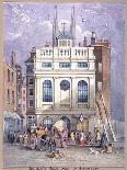 Borough High Street, Southwark, London, 1833-H Brown-Giclee Print