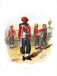 The 13th Bengal Lancers, C1890-H Bunnett-Framed Giclee Print