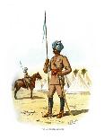 The 13th Bengal Lancers, C1890-H Bunnett-Framed Giclee Print
