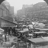 Quincy Market and Faneuil Hall 1907-H.C. White-Stretched Canvas