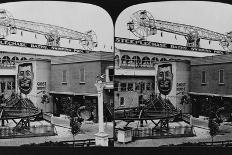 Rides at Steeplechase Park, Coney Island-H.C. White-Photographic Print