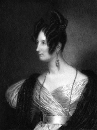 'Charlotte Rouse Boughton' Art Print - H Collen | Art.com