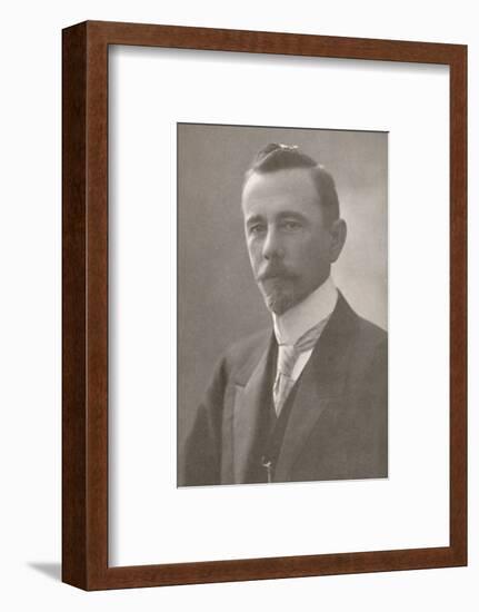 'H.E. Dr. Lauro Severiano Muller. Minister for Foreign Affairs', 1914-Unknown-Framed Photographic Print