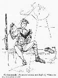 Knitting Humour, WW1-H.F.C. Skinner-Mounted Art Print