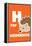 H For The Hedgehog, An Animal Alphabet For The Kids-Elizabeta Lexa-Framed Stretched Canvas