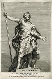 St Longinus, Martyr, 1696-H Frezza-Stretched Canvas