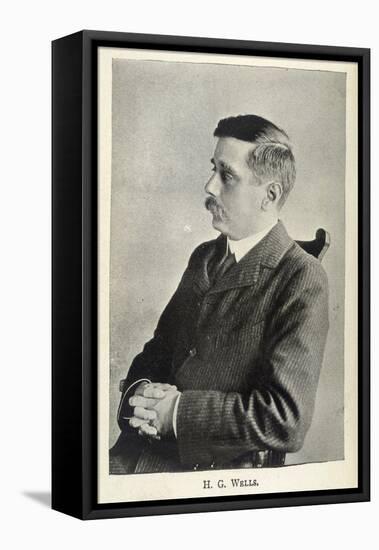 H.G.Wells-null-Framed Premier Image Canvas