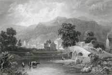 Keswick, Cumbria-H Gastineau-Stretched Canvas