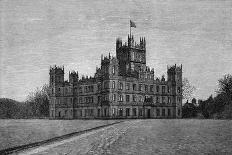 England, Highclere Castle-H. Gedan-Premium Giclee Print