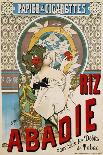 Riz Abadie Poster-H. Gray-Framed Giclee Print