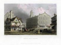 Faneul Hall, Boston, Massachusetts, USA, 1838-H Griffiths-Giclee Print