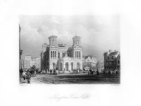 The Church of the Holy Sepulchre, Jerusalem, Israel, 1841-H Griffiths-Giclee Print