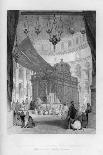 The Church of the Holy Sepulchre, Jerusalem, Israel, 1841-H Griffiths-Mounted Giclee Print