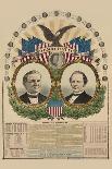 National Republican Chart 1876-H. H. Lloyd-Art Print