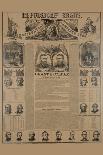 National Republican Chart 1876-H. H. Lloyd-Framed Art Print