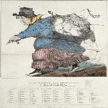 Dame Venodotia, Alias Modryb Gwen; A Map of North Wales, 1862-H. Humphreys-Framed Premier Image Canvas