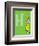 H - I Am Sam. Sam I Am. (on green)-Theodor (Dr. Seuss) Geisel-Framed Art Print