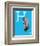 H is for Hat (blue)-Theodor (Dr. Seuss) Geisel-Framed Art Print