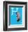 H is for Hat (blue)-Theodor (Dr. Seuss) Geisel-Framed Art Print