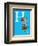 H is for Hat (blue)-Theodor (Dr. Seuss) Geisel-Framed Art Print