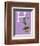 H is for Hat (purple)-Theodor (Dr. Seuss) Geisel-Framed Art Print