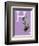 H is for Hat (purple)-Theodor (Dr. Seuss) Geisel-Framed Art Print