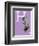 H is for Hat (purple)-Theodor (Dr. Seuss) Geisel-Framed Art Print