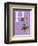 H is for Hat (purple)-Theodor (Dr. Seuss) Geisel-Framed Art Print
