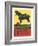 H is for Horse-null-Framed Premium Giclee Print