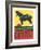 H is for Horse-null-Framed Premium Giclee Print