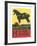 H is for Horse-null-Framed Art Print