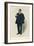 H J Brown-Sir Leslie Ward-Framed Giclee Print