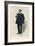 H J Brown-Sir Leslie Ward-Framed Giclee Print