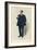 H J Brown-Sir Leslie Ward-Framed Giclee Print