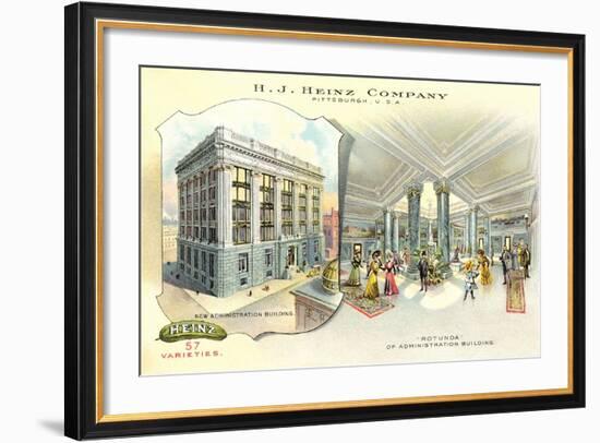 H. J. Heinz Company, Pittsburgh-null-Framed Art Print