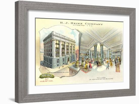 H. J. Heinz Company, Pittsburgh-null-Framed Art Print