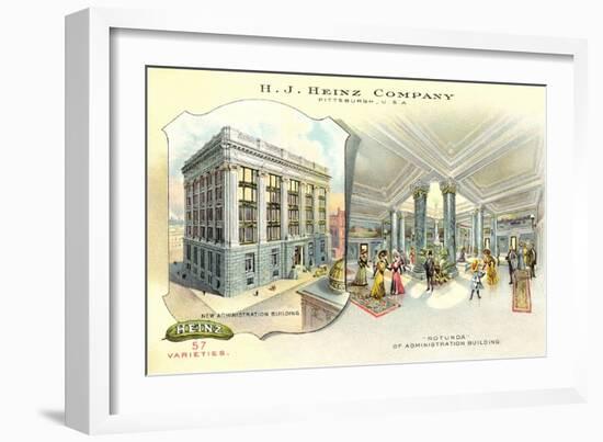 H. J. Heinz Company, Pittsburgh-null-Framed Art Print