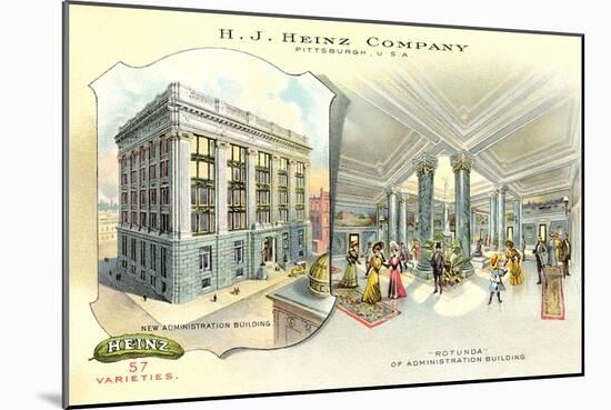 H. J. Heinz Company, Pittsburgh-null-Mounted Art Print