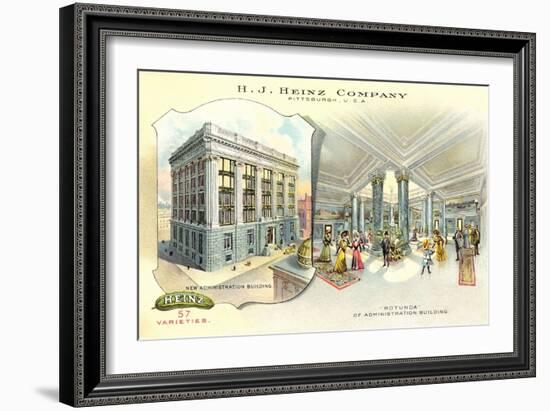 H. J. Heinz Company, Pittsburgh-null-Framed Art Print