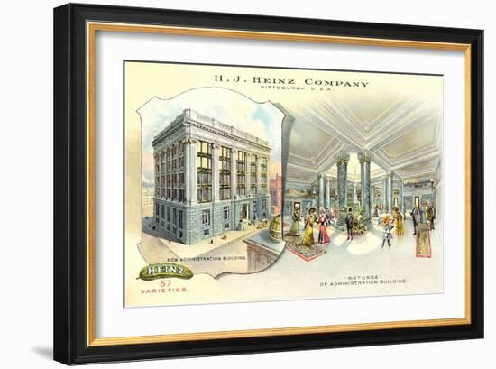 H. J. Heinz Company, Pittsburgh-null-Framed Art Print