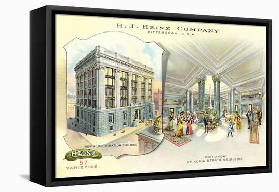 H. J. Heinz Company, Pittsburgh-null-Framed Stretched Canvas