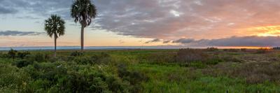 Pensacola Beach Sunrise-H.J. Herrera-Photographic Print