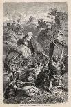 Second Punic War: Hannibal Crosses the Alps with His Elephants-H. Leutemann-Photographic Print