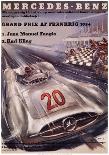 Mercedes Benz-H^ Liskars-Framed Art Print