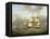 H.M. Brig Daring-Nicholas Condy-Framed Premier Image Canvas