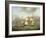 H.M. Brig Daring-Nicholas Condy-Framed Giclee Print