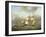 H.M. Brig Daring-Nicholas Condy-Framed Giclee Print