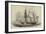 H M New Frigate Thetis-Nicholas Matthews Condy-Framed Giclee Print