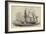 H M New Frigate Thetis-Nicholas Matthews Condy-Framed Giclee Print