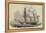 H M New Frigate Thetis-Nicholas Matthews Condy-Framed Premier Image Canvas